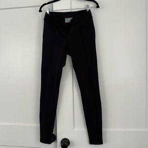 Athleta fleece lined leggings